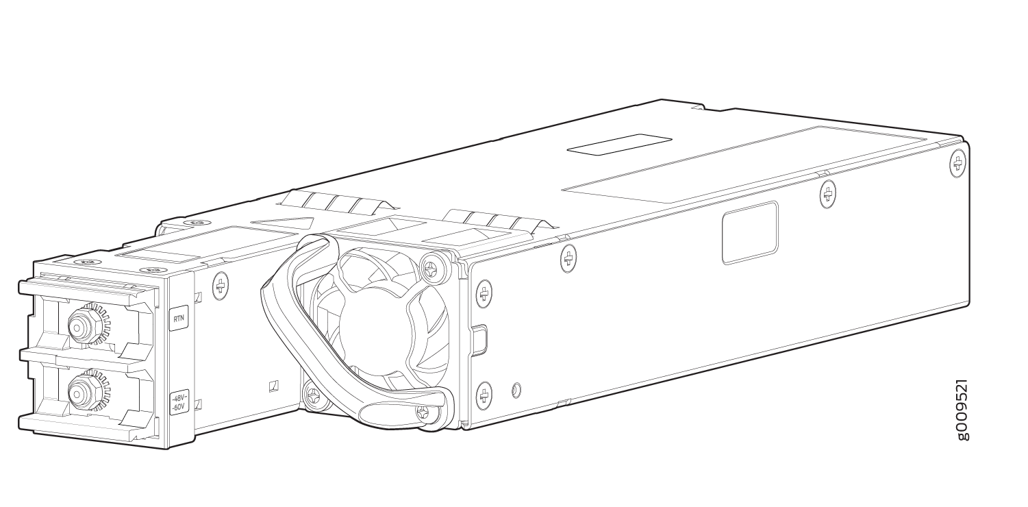 SRX4600 Firewall DC Power Supply