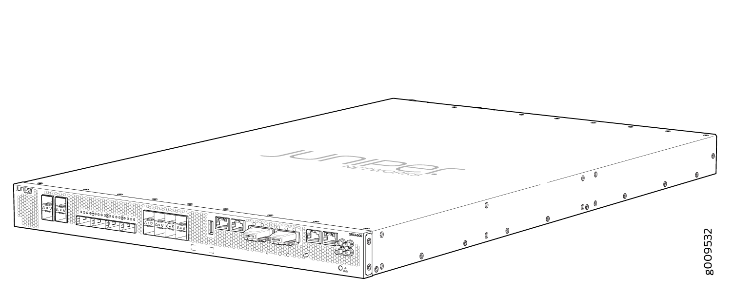 SRX4600 Firewall Serial Number Location