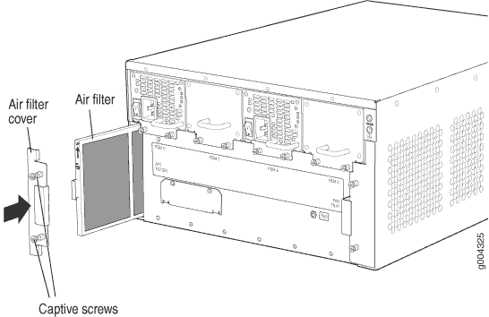 Installing the Air Filter