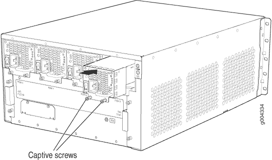 Reinstalling a Power Supply