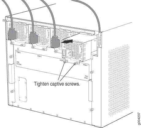 Installing an AC Power Supply