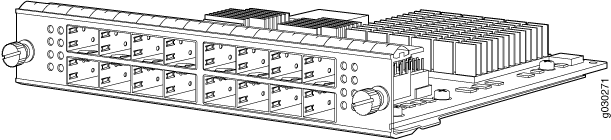 Flex IOC Port Module SRX-IOC-16GE-SFP