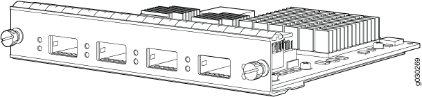 Flex IOC Port Module SRX-IOC-4XGE-XFP