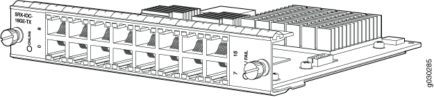 Flex IOC Port Module SRX-IOC-16GE-TX