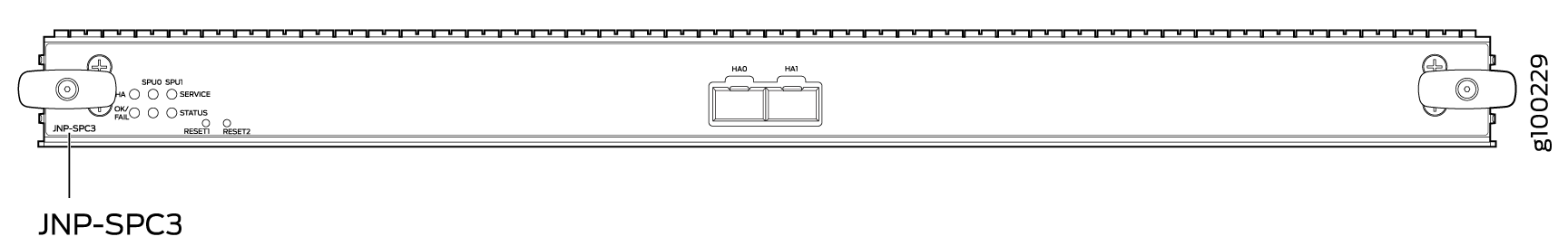 Services Processing Card SRX5K-SPC3