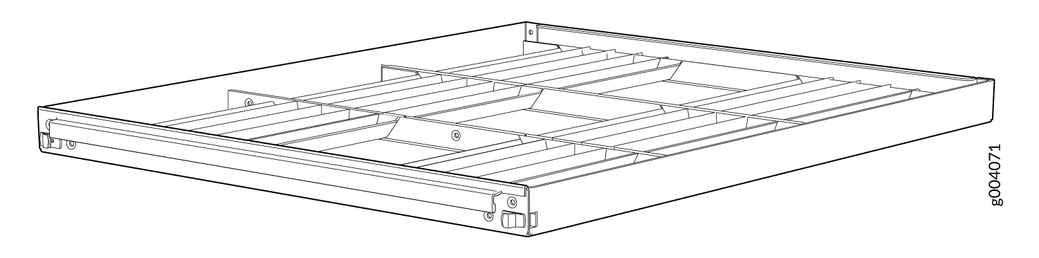 Standard-Capacity Air Filter Tray
