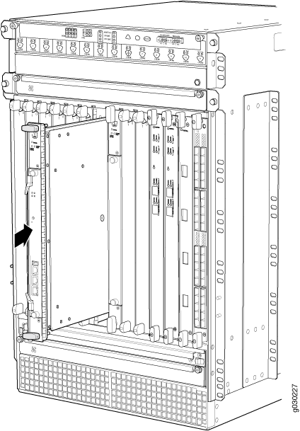 Installing an SCB