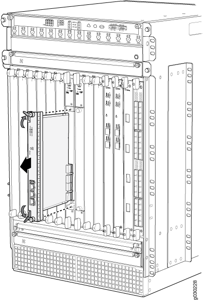 Removing the Routing Engine