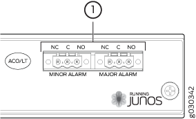 Alarm Relay Contacts