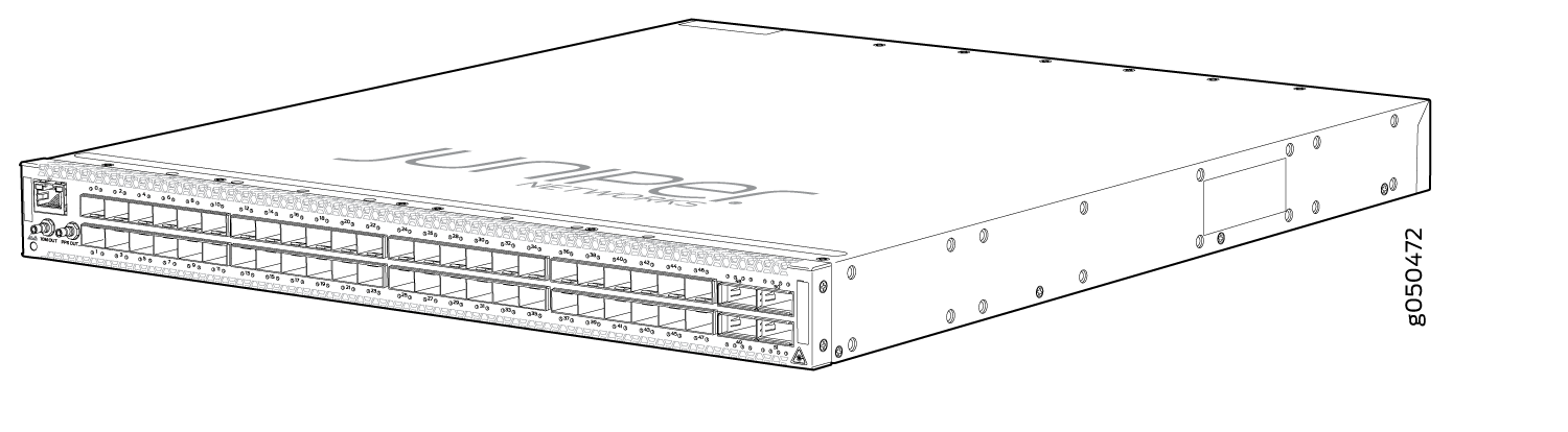 QFX5110-48S Port Panel
