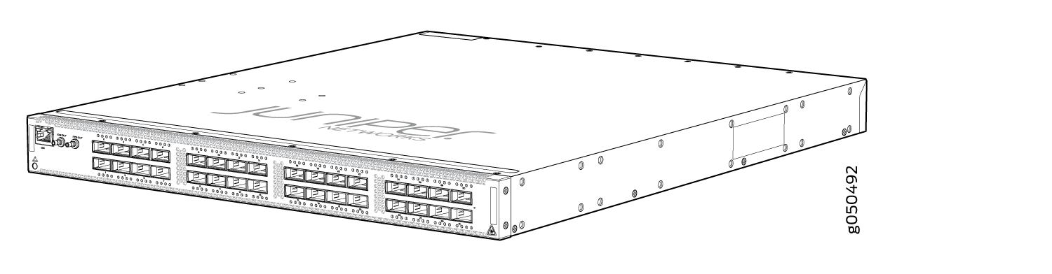 QFX5110-32Q Port Panel