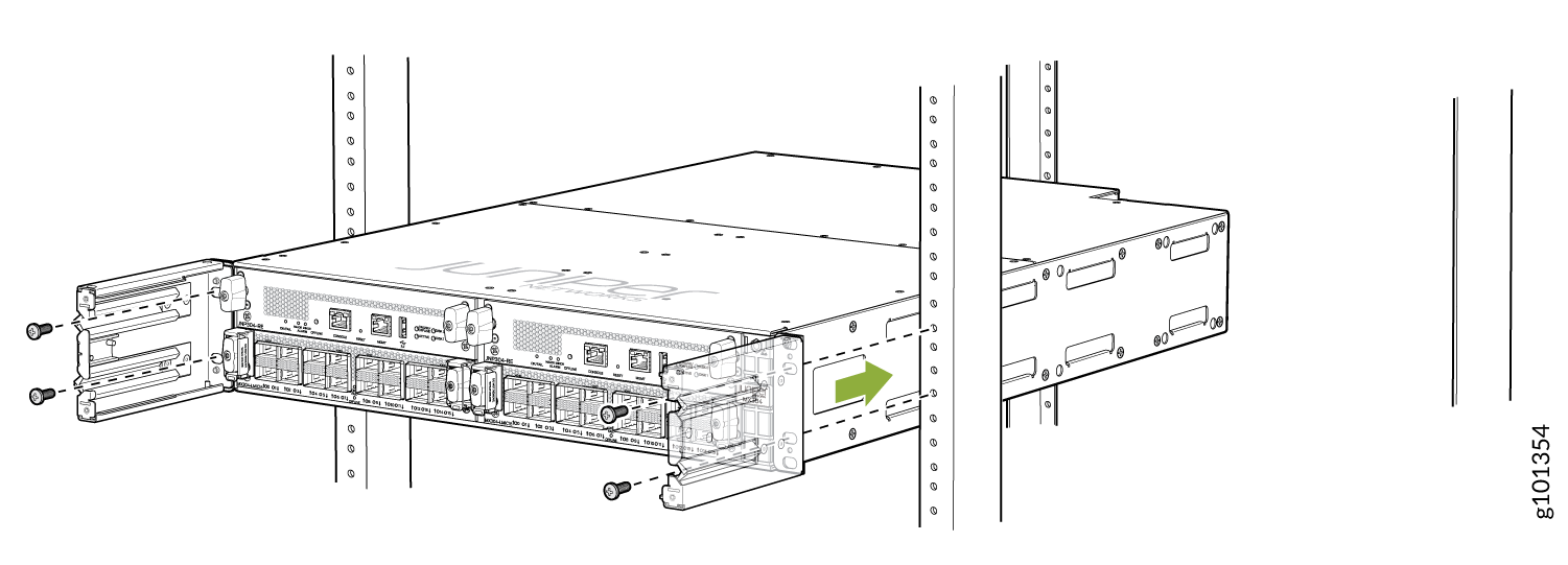 Step 1 Begin Juniper Networks
