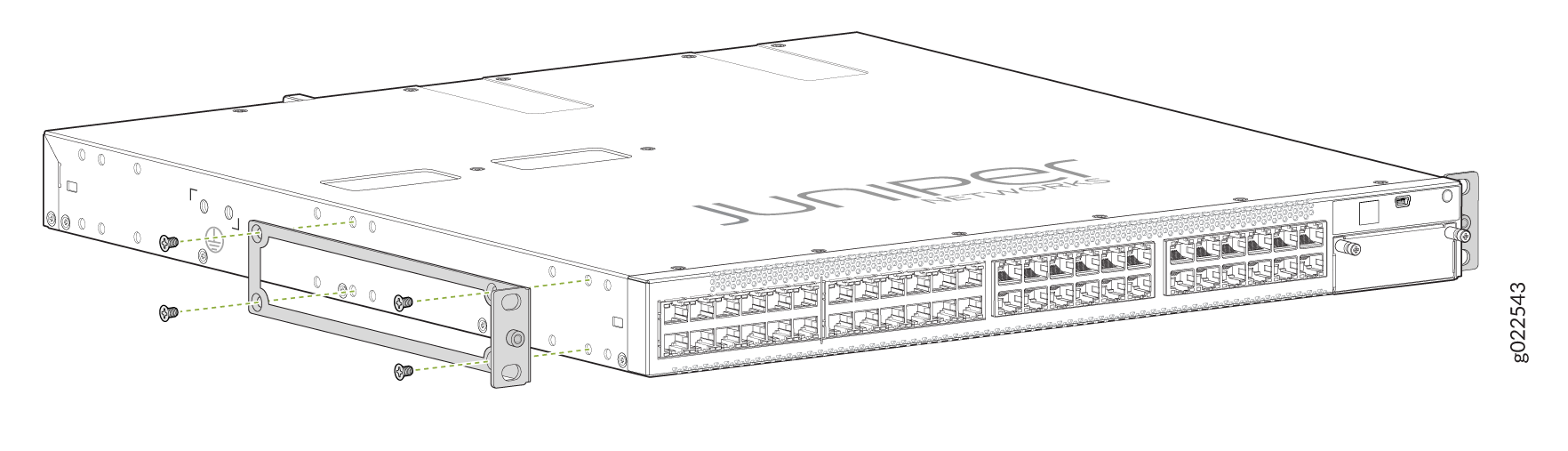 EX4300 Quick Start Quick Start Step 1 Begin Juniper Networks