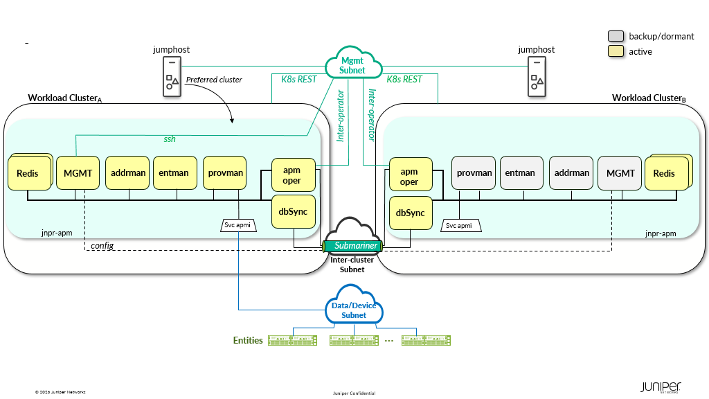 APM in a Multiple Geography Setup