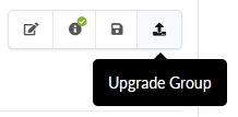 Upgrade Group Icon