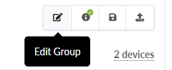Edit Group Icon