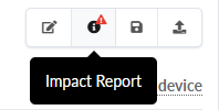 Impact Report Icon