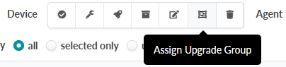 Assign Upgrade Group Icon