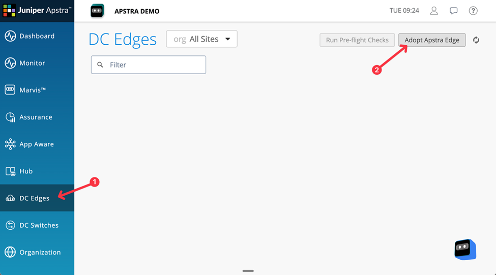 DC Edges Page