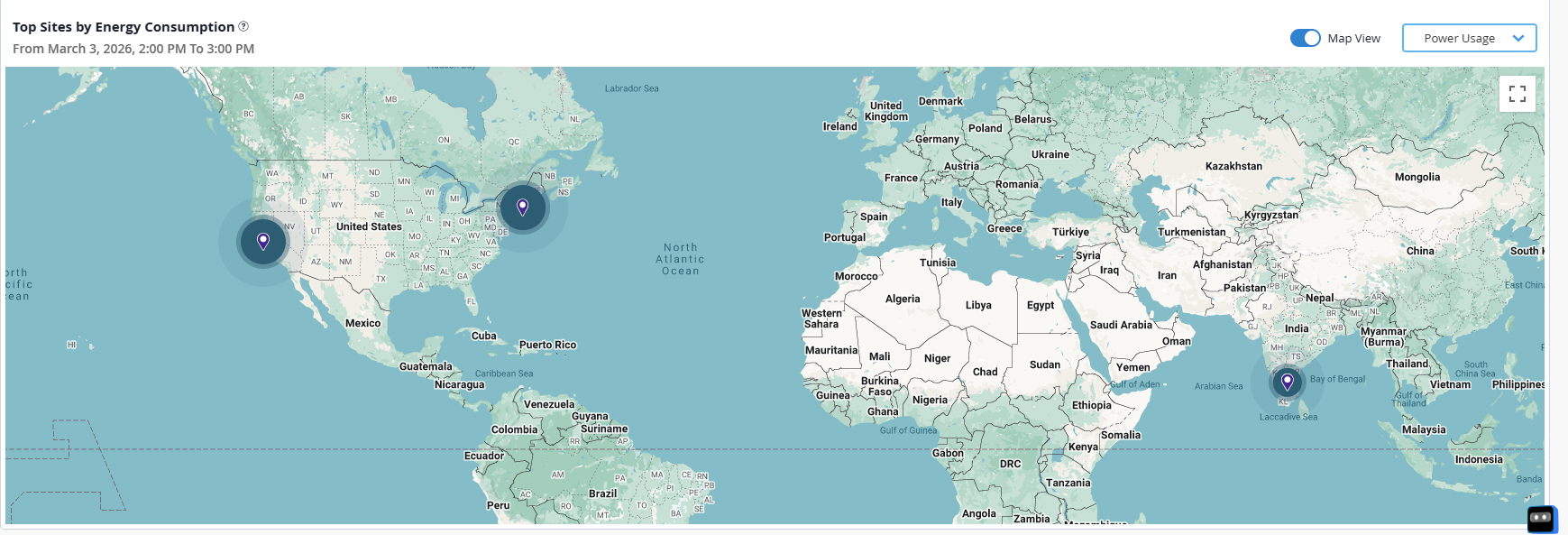 Map View