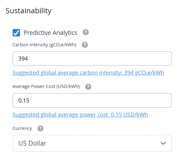 Sustainability Tile