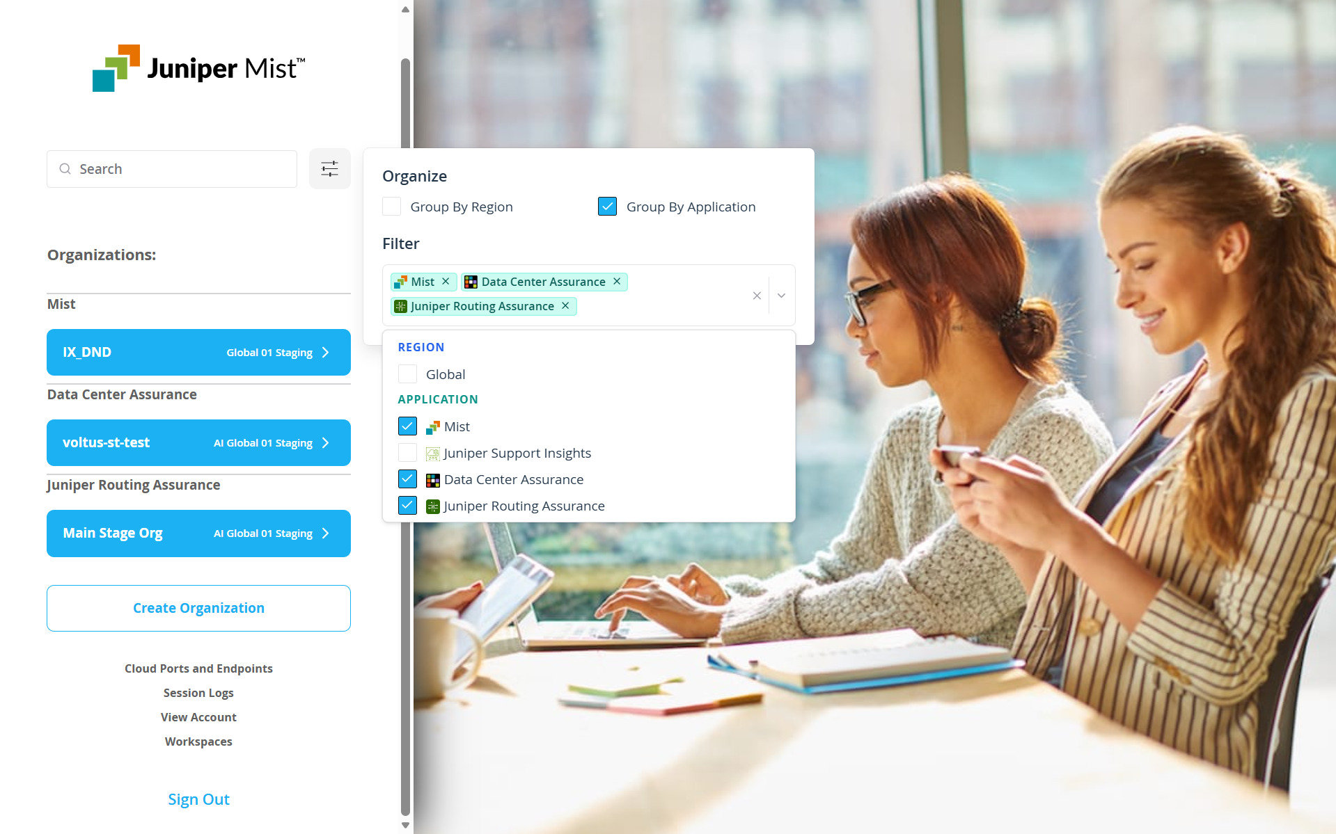 Global Cloud Portal
