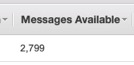 Number of Available Messages