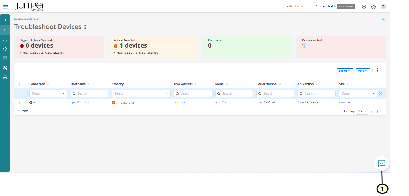 Routing Director GUI showing LLM Connector