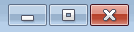 Window control buttons: Minimize, Maximize/Restore, Close.