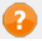 Orange circular icon with a white question mark, symbolizing help or information.