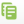 Green document icon with horizontal lines representing text or content.