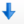 Blue arrow pointing down; indicates download or downward navigation.