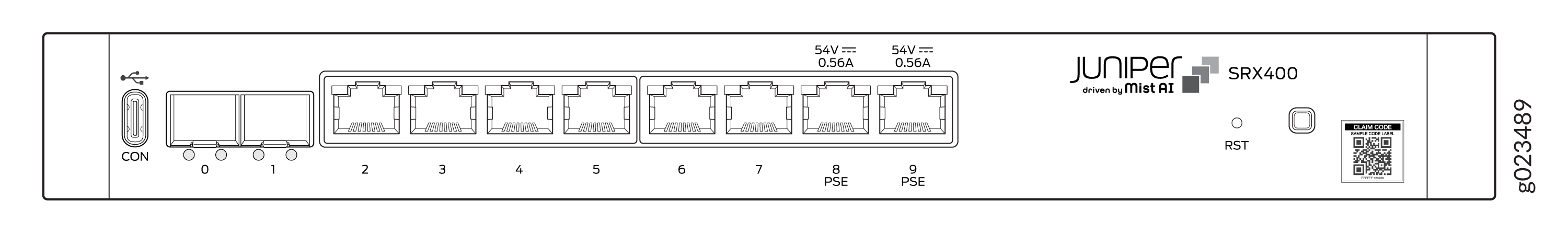 SRX400 Firewall