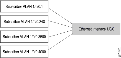 VLAN Subscriber Interfaces