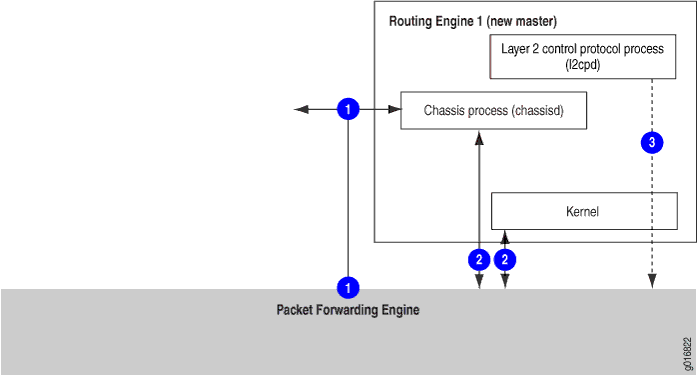 Nonstop Bridging During a Switchover