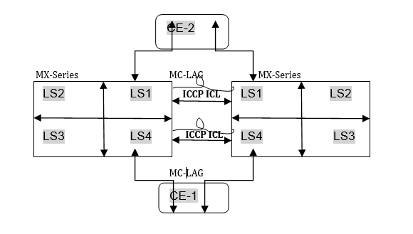 Logical Systems with MC-LAG