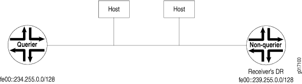 Querier Routing Device Is Determined