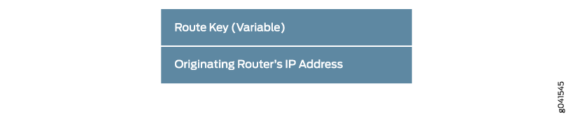 Leaf Autodiscovery Route Type MCAST-VPN NLRI Format