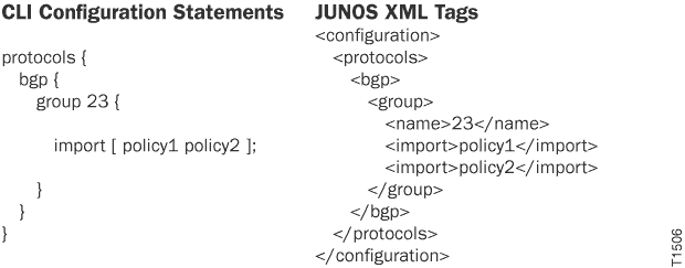 Mapping for Leaf Statements with Multiple Values