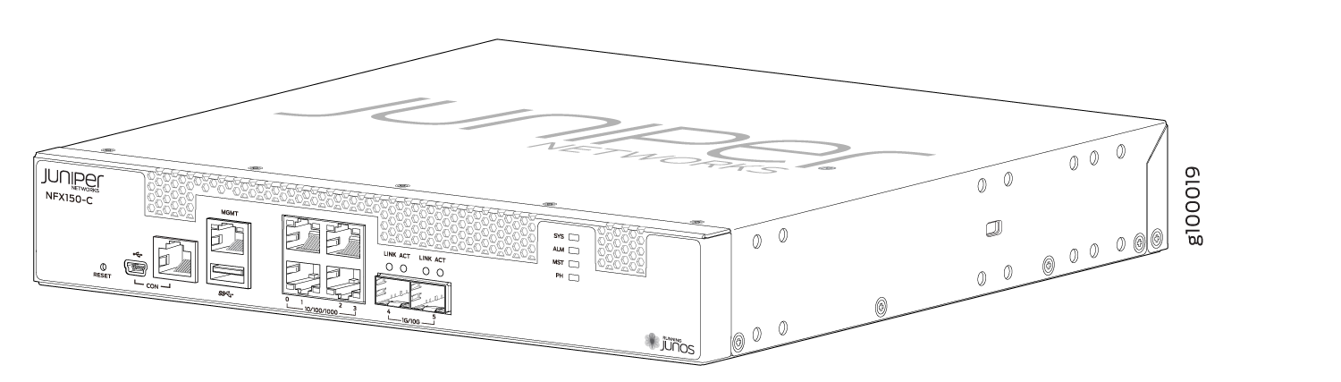 NFX150 Compact Model (Without LTE Support)