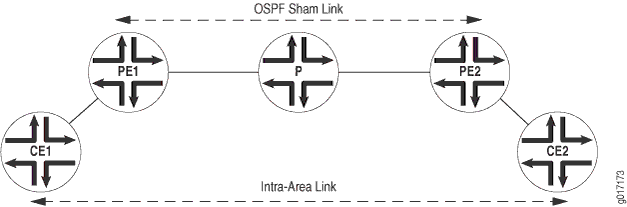 OSPFv2 Sham Link