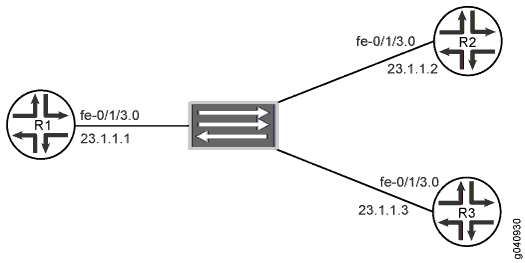Configuring a Point-to-Multipoint RIP Network
