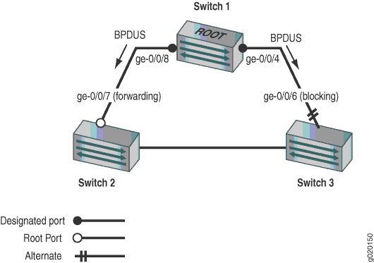 Network Topology for Loop Protection