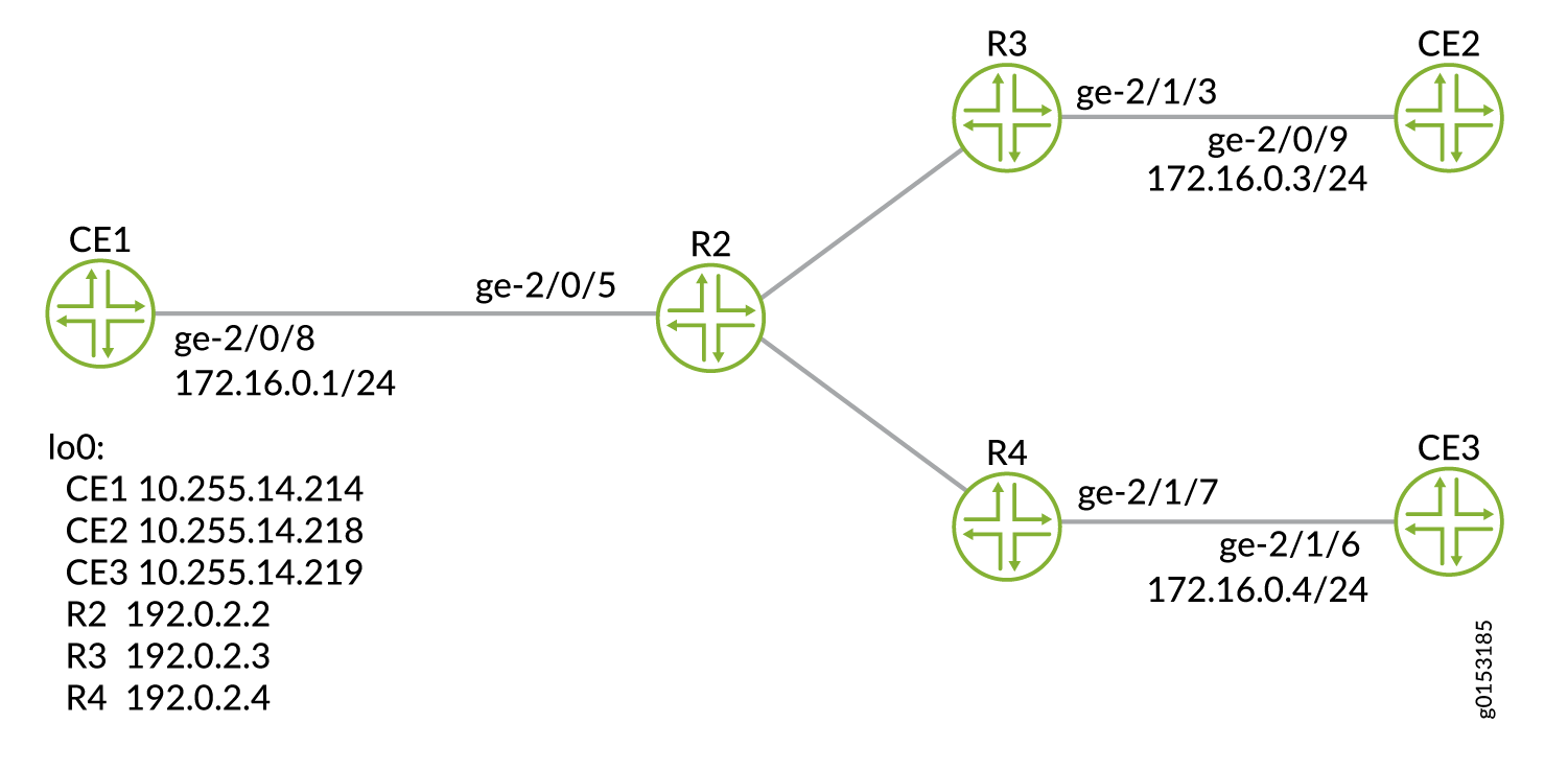 BGP Autodiscovery for LDP VPLS with a User-Defined Mesh Group