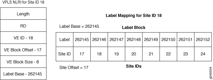 Label Mapping Example