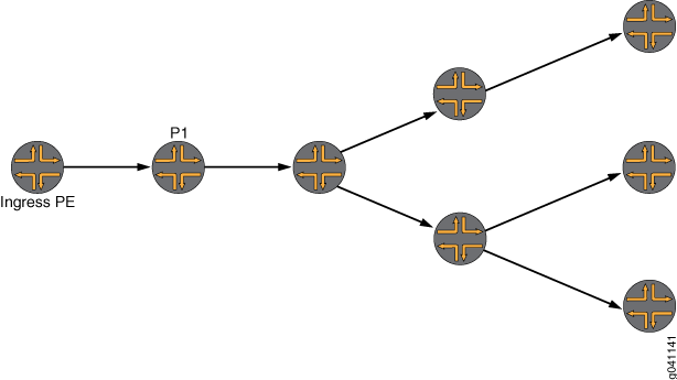 Point-to-Multipoint Replication