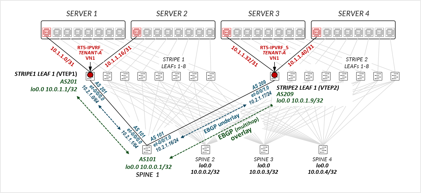 A diagram of a network AI-generated content may be incorrect.