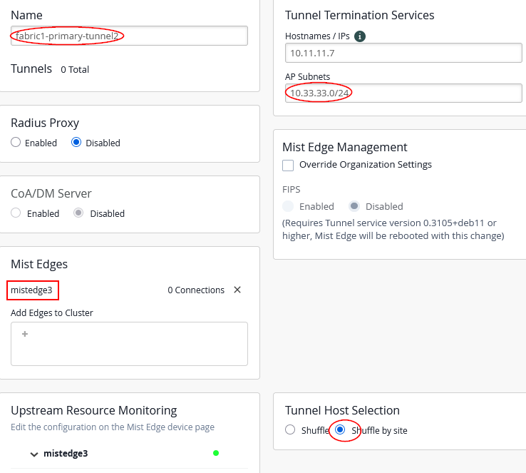 Second Mist-Edge Pair Primary Cluster