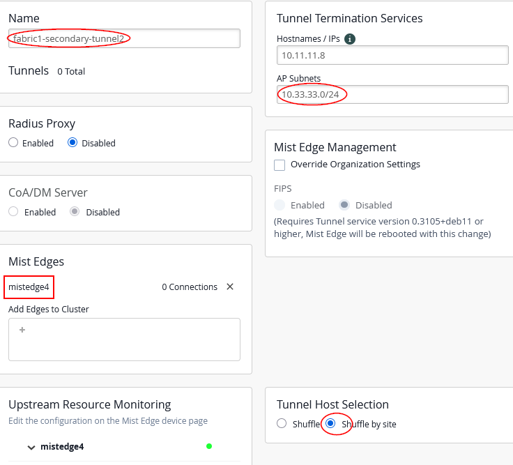 Second Mist-Edge Pair Secondary Cluster
