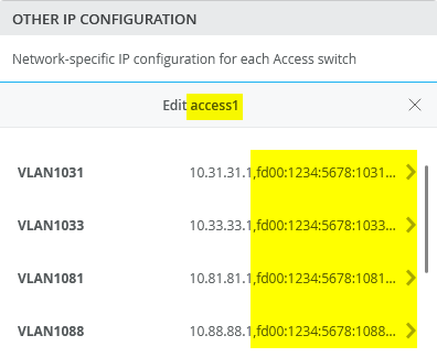 Added IPv6 Gateway configuration